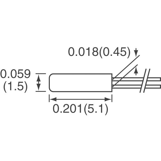 ECS-.327-8-14X ECS Inc.  Cristales